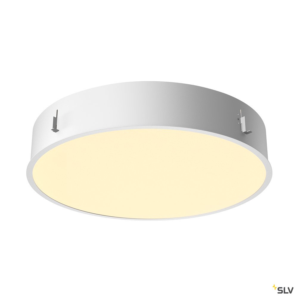 SLV MEDO 60 EL, LED Indoor Deckeneinbauleuchte, Rahmenversion, weiß, 3000/4000K