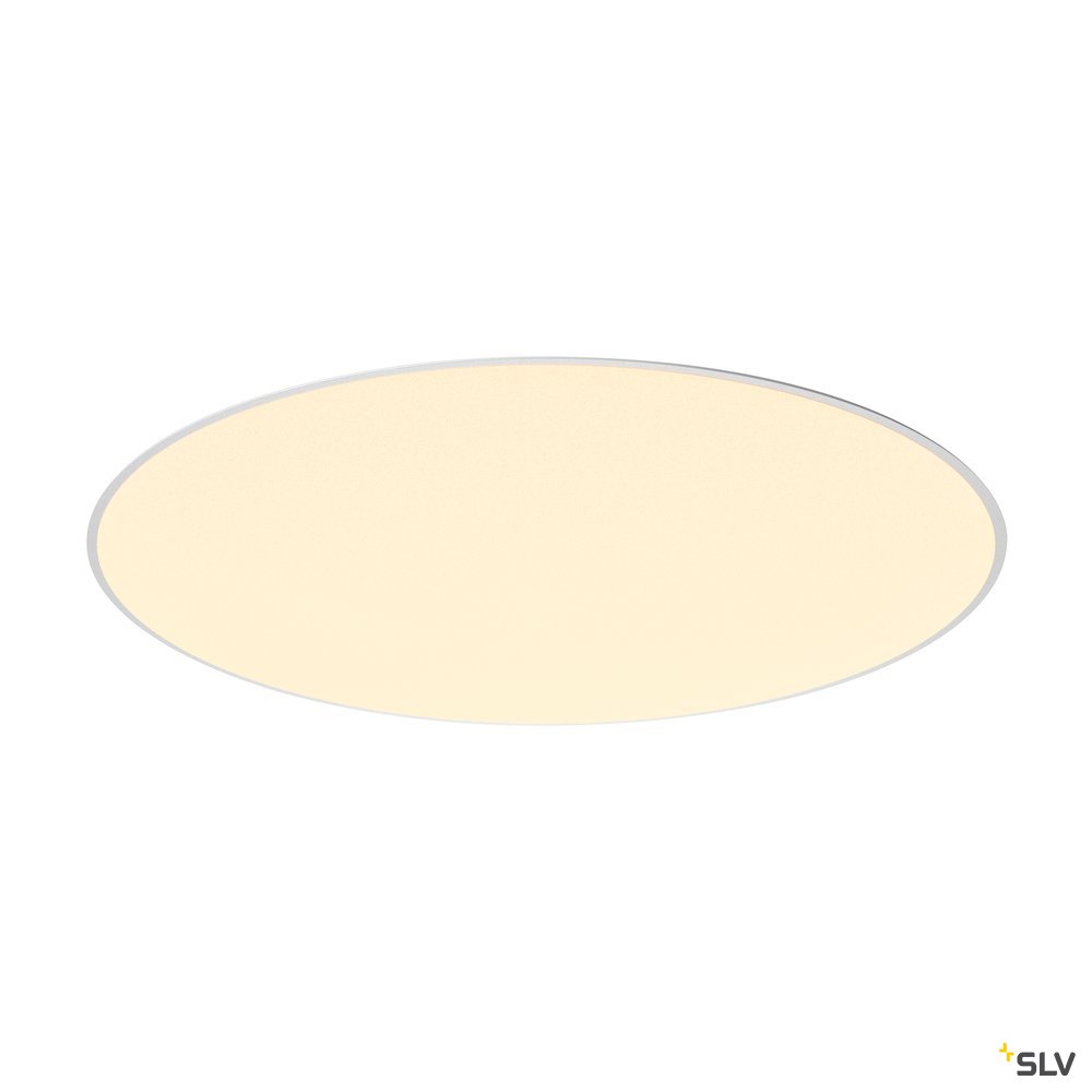 SLV MEDO 90 DL, LED Indoor Deckeneinbauleuchte Rahmenversion weiß 3000/4000K