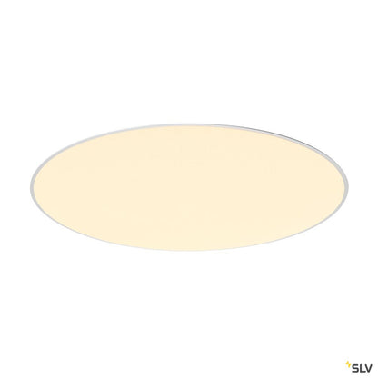 SLV MEDO 90 DL, LED Indoor Deckeneinbauleuchte Rahmenversion weiß 3000/4000K