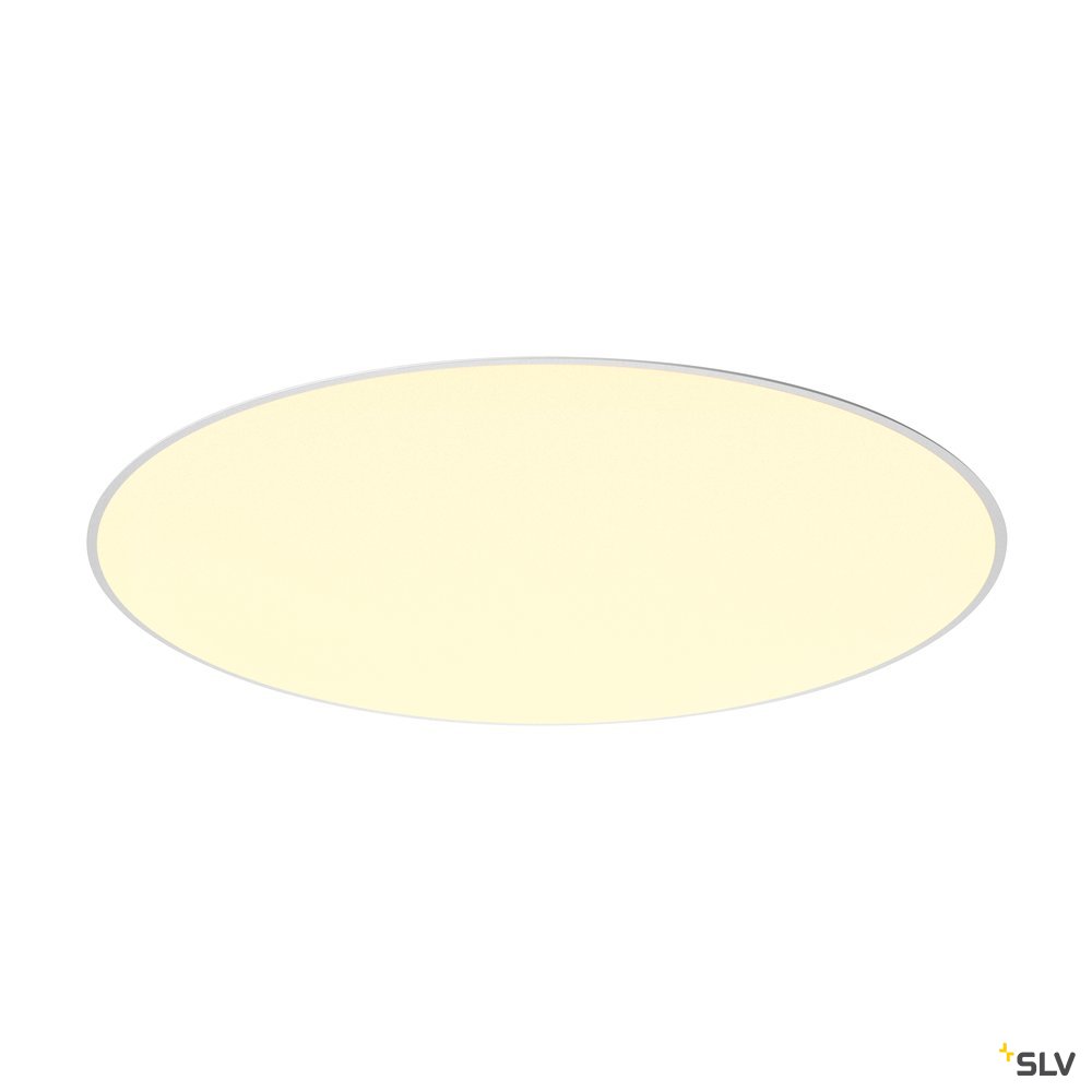 SLV MEDO 90 DL, LED Indoor Deckeneinbauleuchte Rahmenversion weiß 3000/4000K