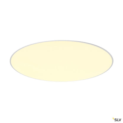 SLV MEDO 90 DL, LED Indoor Deckeneinbauleuchte Rahmenversion weiß 3000/4000K