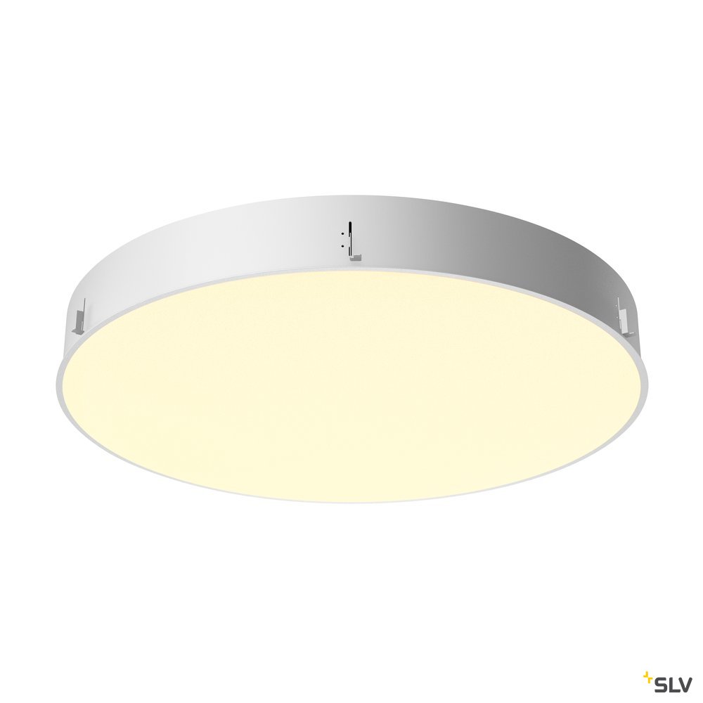 SLV MEDO 90 DL, LED Indoor Deckeneinbauleuchte Rahmenversion weiß 3000/4000K
