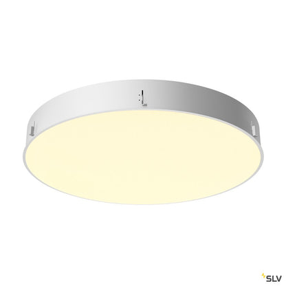 SLV MEDO 90 DL, LED Indoor Deckeneinbauleuchte Rahmenversion weiß 3000/4000K