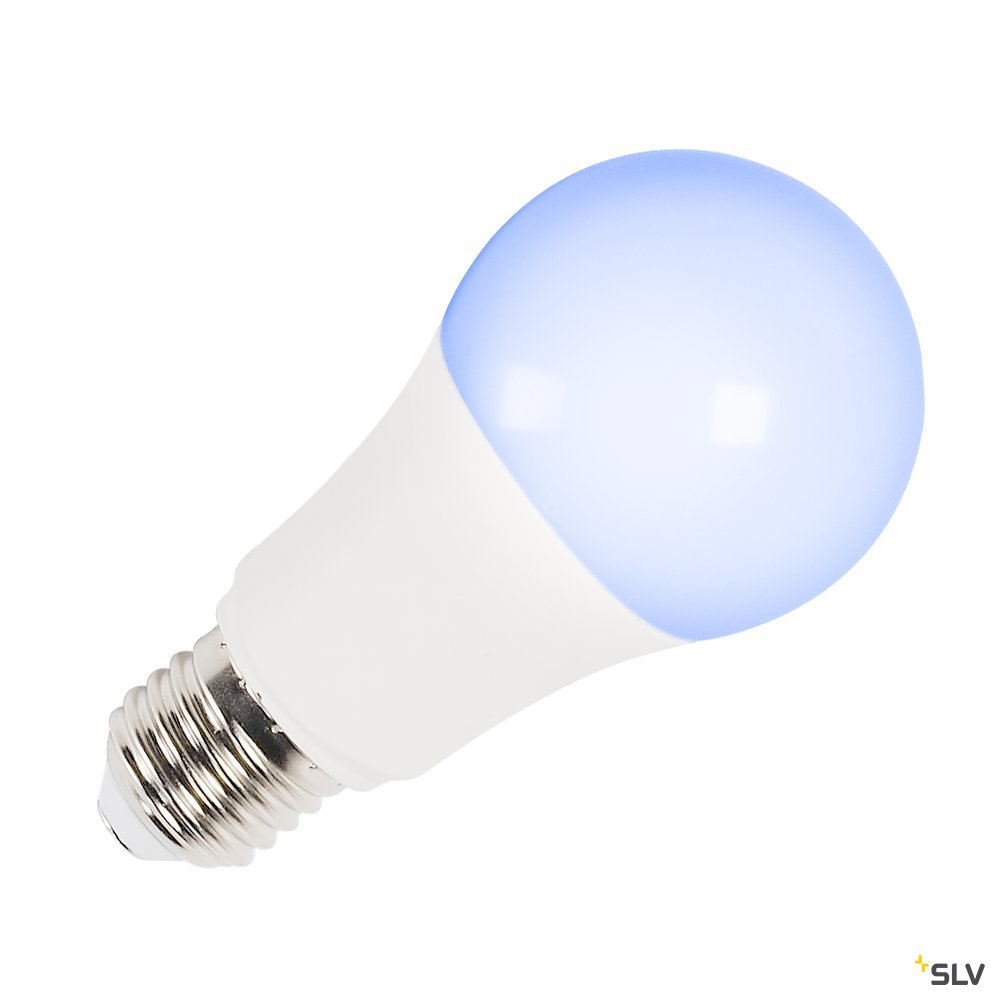 SLV VALETO® LED Leuchtmittel, E27, RGBW, 240°, 9,5W