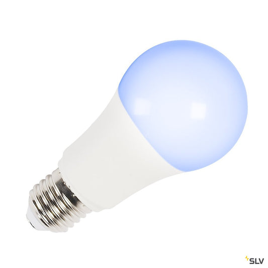 SLV VALETO® LED Leuchtmittel, E27, RGBW, 240°, 9,5W