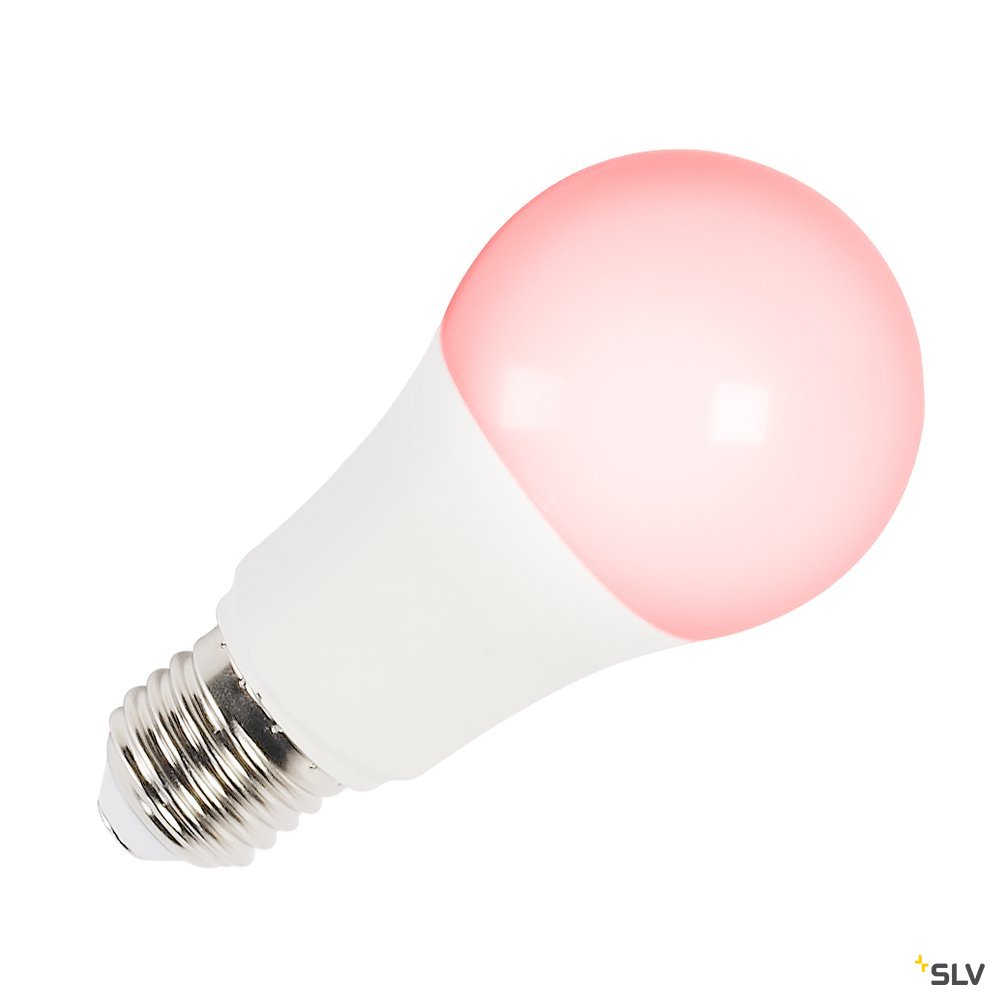 SLV VALETO® LED Leuchtmittel, E27, RGBW, 240°, 9,5W