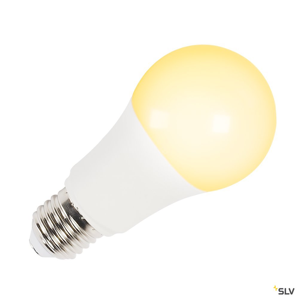 SLV VALETO® LED Leuchtmittel, E27, RGBW, 240°, 9,5W