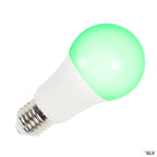 SLV VALETO® LED Leuchtmittel, E27, RGBW, 240°, 9,5W