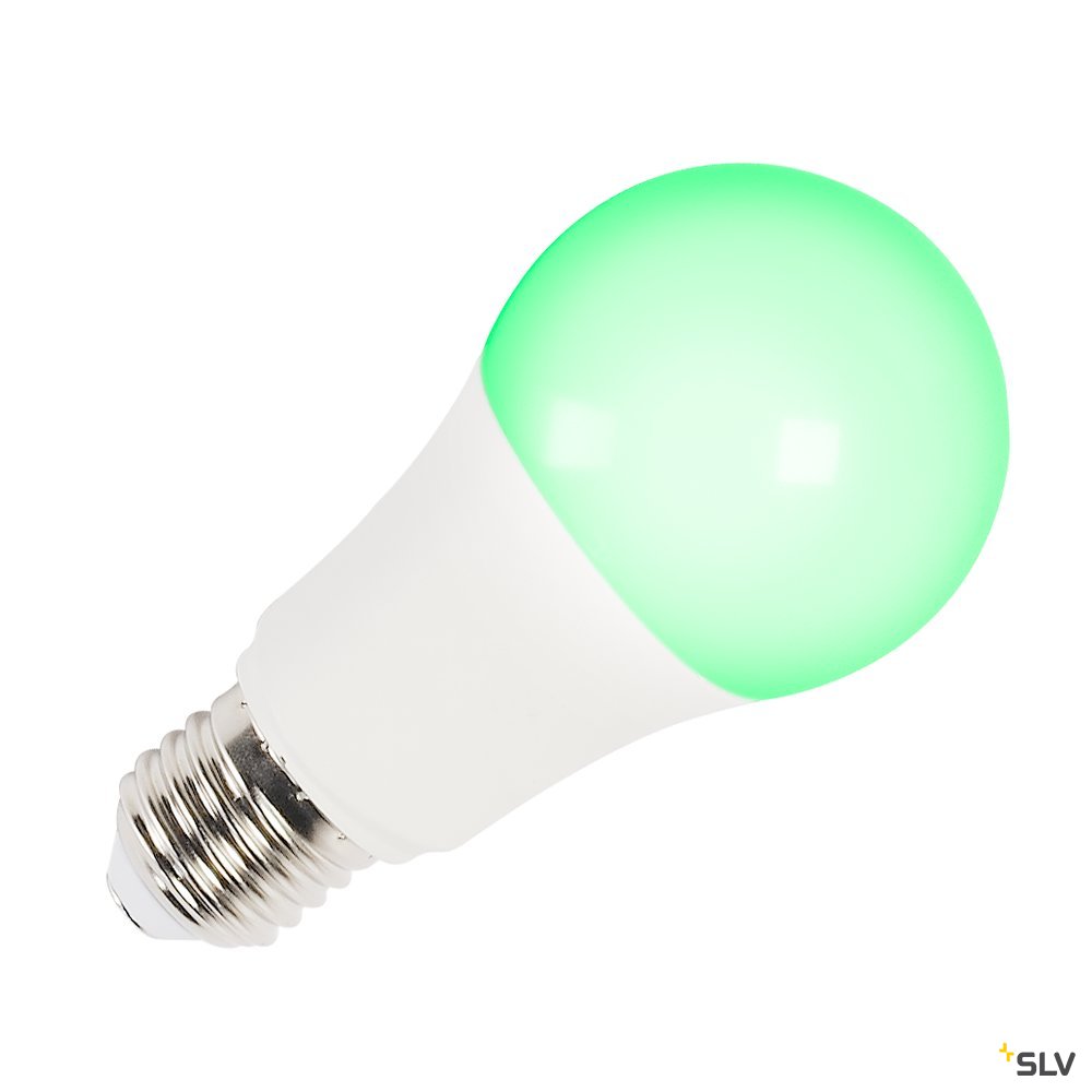 SLV VALETO® LED Leuchtmittel, E27, RGBW, 240°, 9,5W