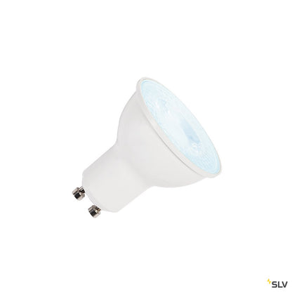 SLV VALETO® LED Leuchtmittel, GU10, 2700-6500K 48°, 5,1W