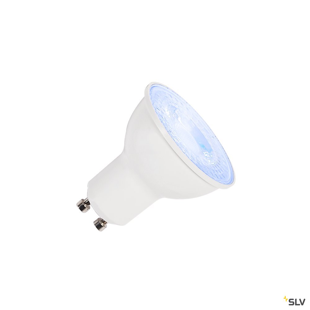 SLV VALETO® LED Leuchtmittel, GU10, RGBW, 60°, 5,6W