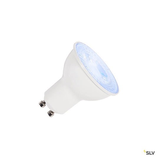SLV VALETO® LED Leuchtmittel, GU10, RGBW, 60°, 5,6W