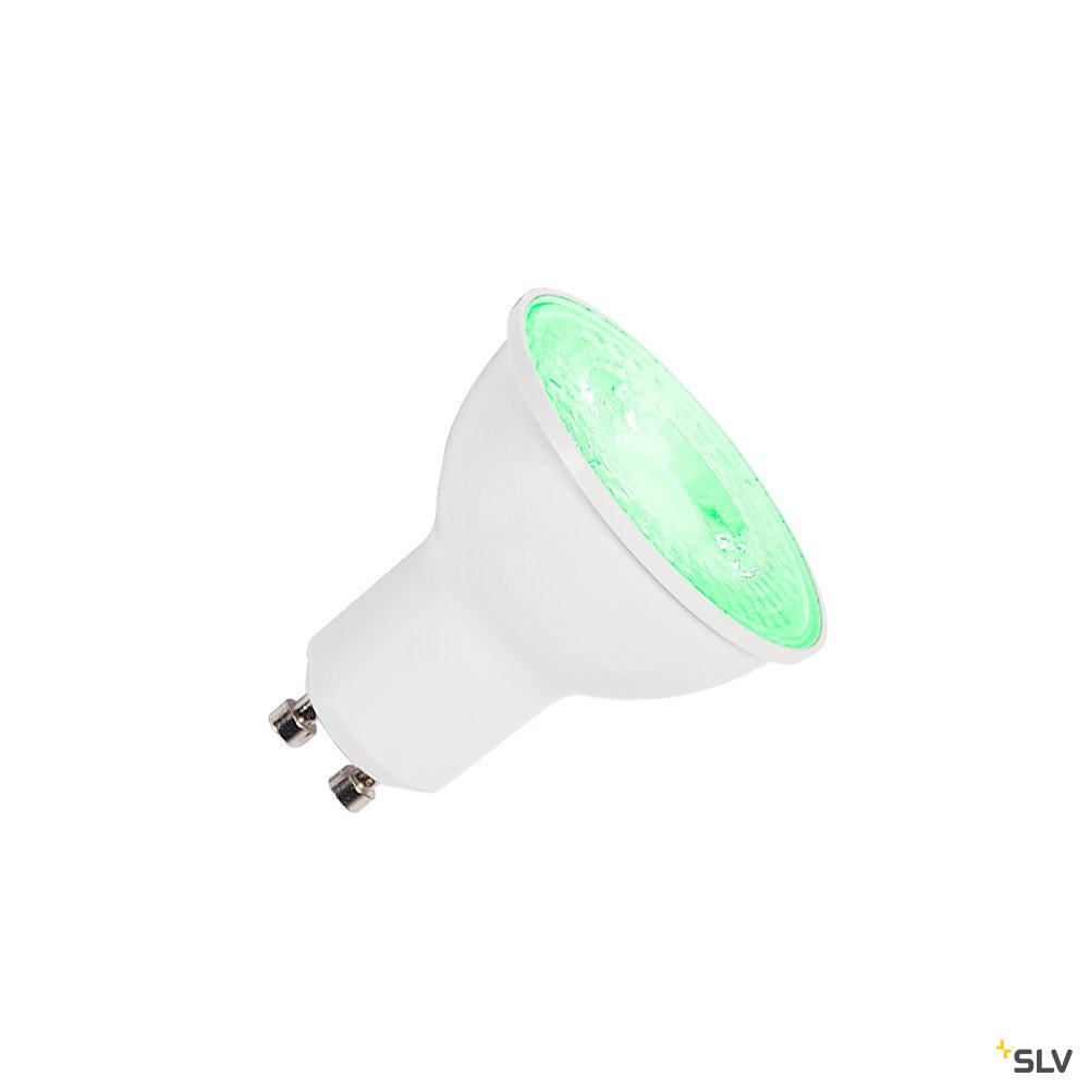 SLV VALETO® LED Leuchtmittel, GU10, RGBW, 60°, 5,6W
