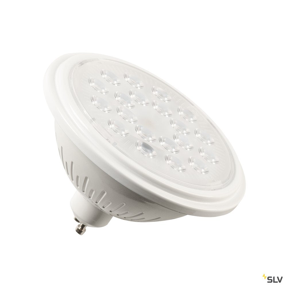 SLV VALETO® LED Leuchtmittel, GU10, 2700-6500K, 40°, 9W