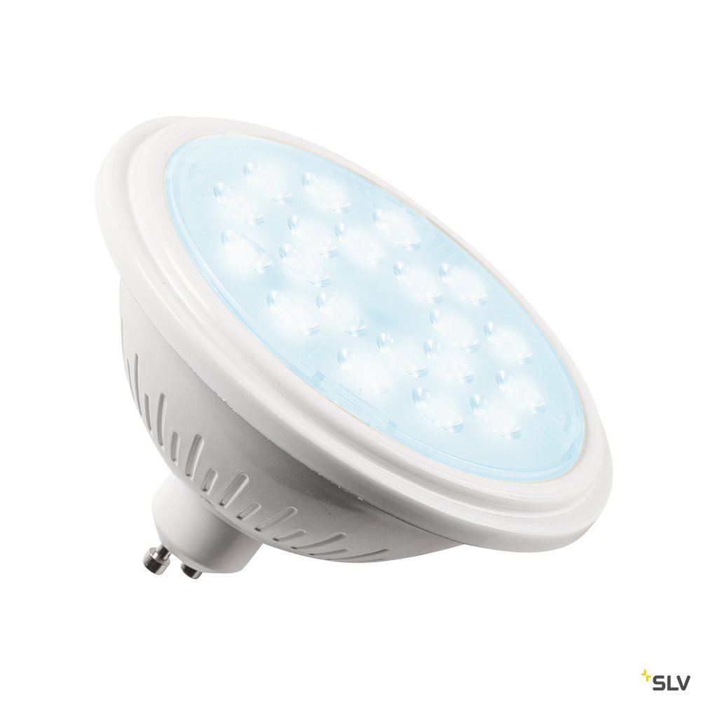 SLV VALETO® LED Leuchtmittel, GU10, 2700-6500K, 40°, 9W
