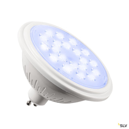 SLV VALETO® LED Leuchtmittel, GU10, RGBW, 25°, 9,5W