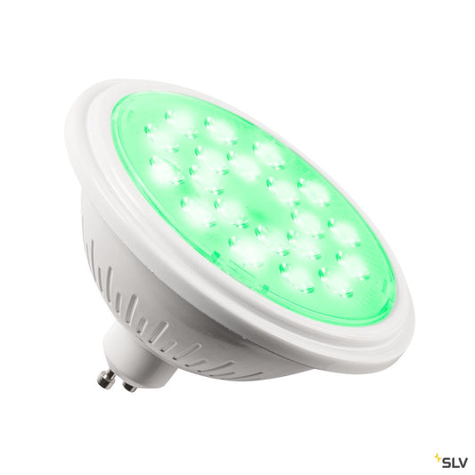 SLV VALETO® LED Leuchtmittel, GU10, RGBW, 25°, 9,5W