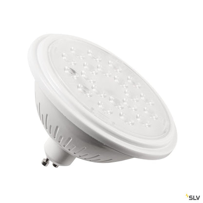 SLV VALETO® LED Leuchtmittel, GU10, RGBW, 40°, 9,5W