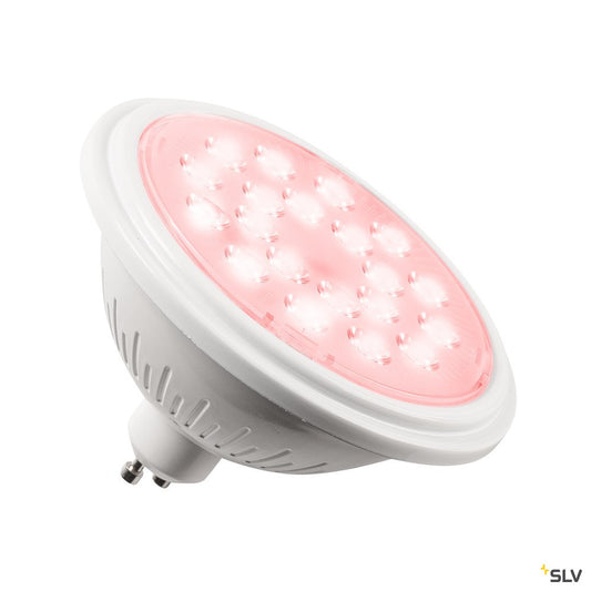SLV VALETO® LED Leuchtmittel, GU10, RGBW, 40°, 9,5W