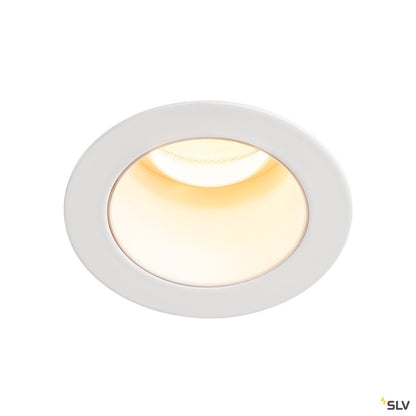 SLV TRITON MINI DL, LED Indoor Deckeneinbauleuchte, weiß, 3000K, 15°