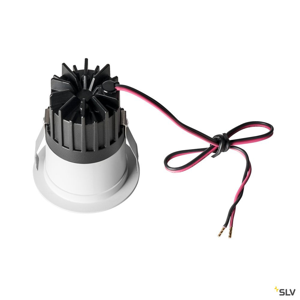 SLV TRITON MINI DL, LED Indoor Deckeneinbauleuchte, weiß, 3000K, 15°