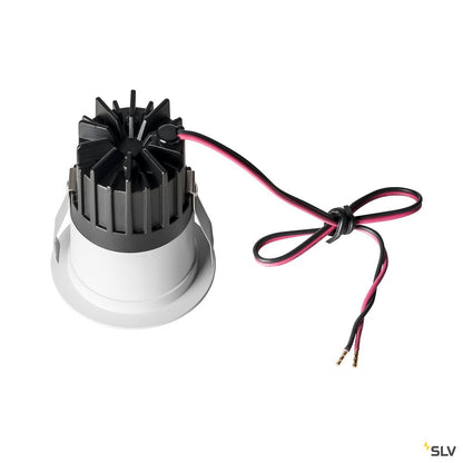 SLV TRITON MINI DL, LED Indoor Deckeneinbauleuchte, weiß, 3000K, 15°