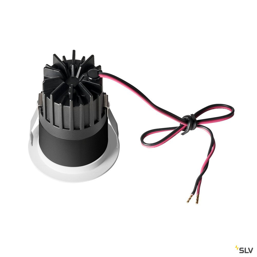 SLV TRITON MINI DL, LED Indoor Deckeneinbauleuchte, schwarz/weiß, 3000K, 15°