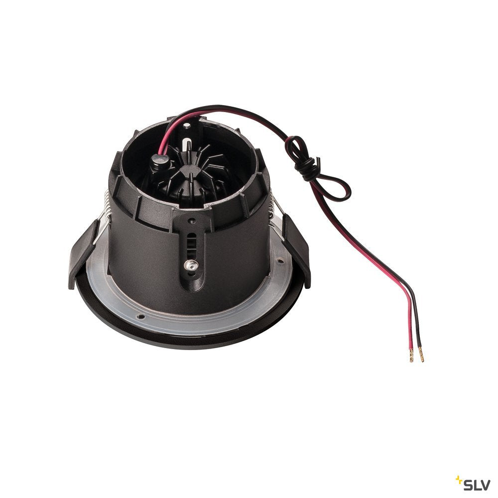 SLV VARU DL, LED Outdoor Deckeneinbauleuchte, schwarz, IP20/65, 2700K
