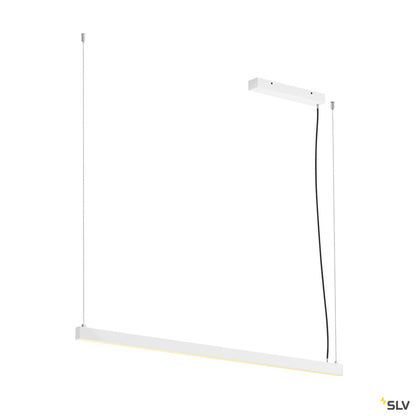 SLV AROSA 1,25m, TRIAC PD, LED Indoor Pendelleuchte, weiß, 3000K