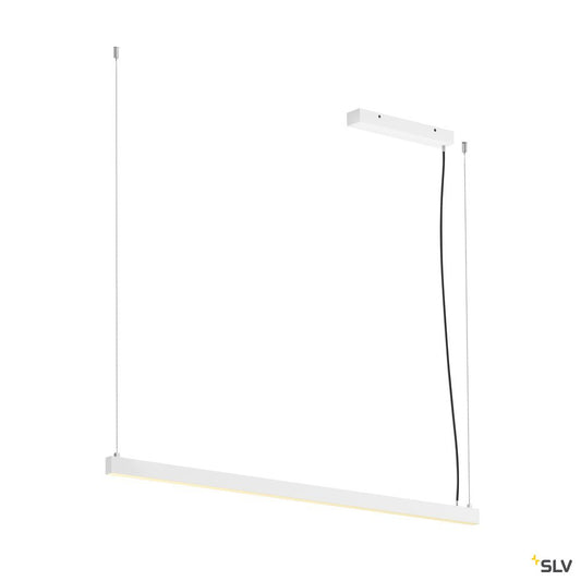 SLV AROSA 1,25m, TRIAC PD, LED Indoor Pendelleuchte, weiß, 3000K