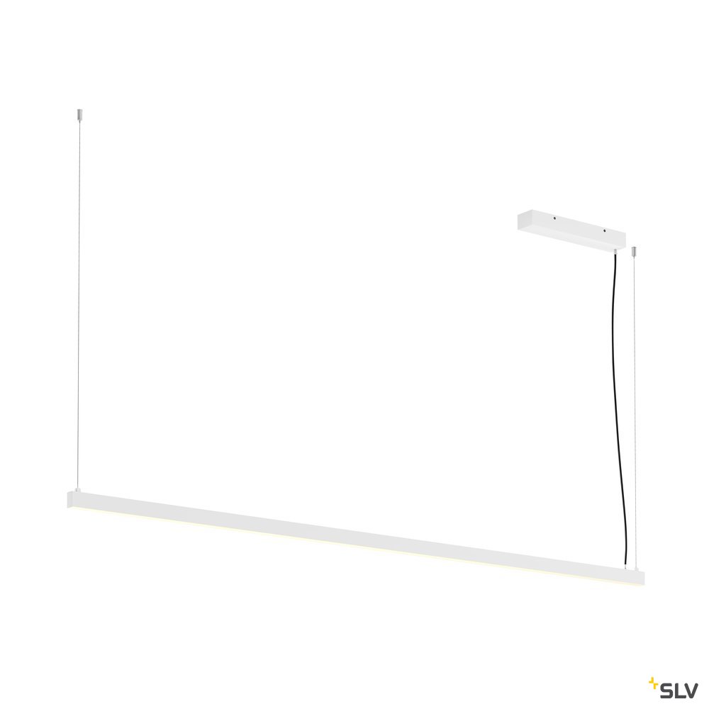 SLV AROSA 2m, TRIAC PD, LED Indoor Pendelleuchte, weiß, 3000K