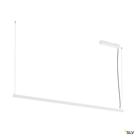 SLV AROSA 2m, TRIAC PD, LED Indoor Pendelleuchte, weiß, 3000K