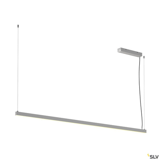 SLV AROSA 2m, TRIAC PD, LED Indoor Pendelleuchte, alu, 3000K
