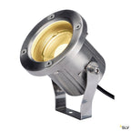 SLV NAUTILUS, LED Outdoor Erdspießleuchte, Edelstahl 316, IP55, 3000K
