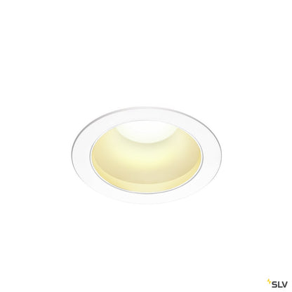 SLV RILO DL, LED Indoor Deckeneinbauleuchte, weiß/chrom, 3000/4000K, 14W
