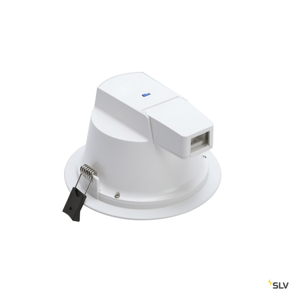 SLV RILO DL, LED Indoor Deckeneinbauleuchte, weiß/chrom, 3000/4000K, 14W