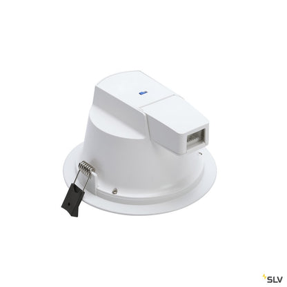 SLV RILO DL, LED Indoor Deckeneinbauleuchte, weiß/chrom, 3000/4000K, 14W