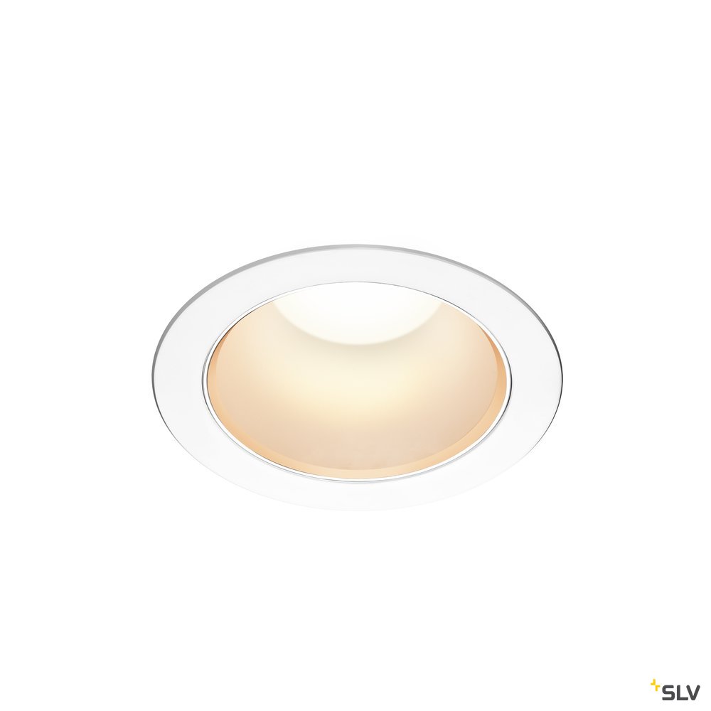 SLV RILO DL, LED Indoor Deckeneinbauleuchte, weiß/chrom, 3000/4000K, 24W