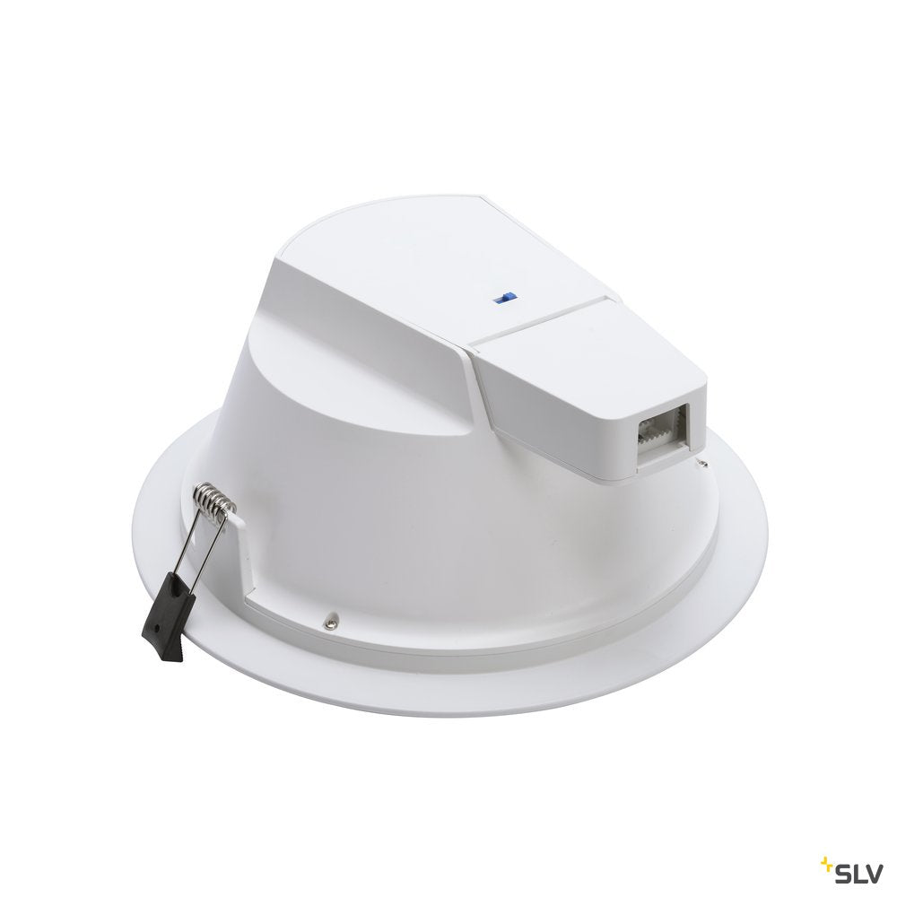 SLV RILO DL, LED Indoor Deckeneinbauleuchte, weiß/chrom, 3000/4000K, 24W