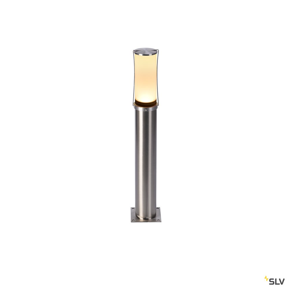 SLV BIG NAILS 50 POLE, LED Outdoor Stehleuchte, Edelstahl 316, IP44, 8,5W