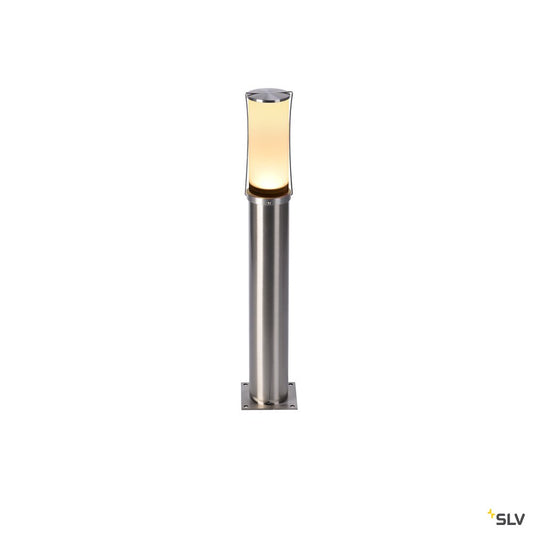 SLV BIG NAILS 50 POLE, LED Outdoor Stehleuchte, Edelstahl 316, IP44, 8,5W