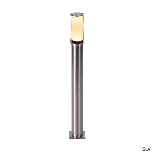 SLV BIG NAILS 80 POLE, LED Outdoor Stehleuchte, Edelstahl 316, IP44, 8,5W