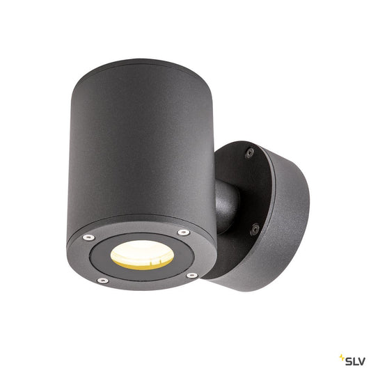 SLV SITRA Up/Down WL, LED Outdoor Wandaufbauleuchte, anthrazit, IP44, 3000K, 9W