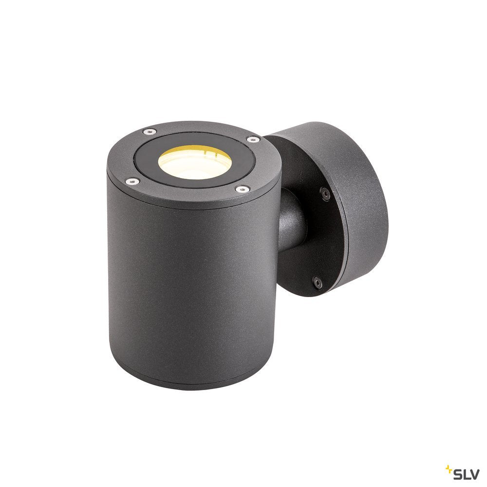 SLV SITRA Up/Down WL, LED Outdoor Wandaufbauleuchte, anthrazit, IP44, 3000K, 9W