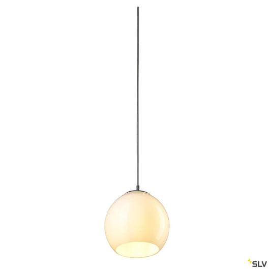 SLV SUN 20 PD, Indoor Pendelleuchte, E27, weiß, max. 60W