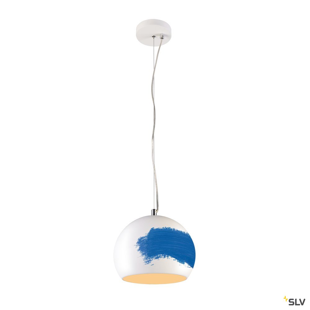 SLV PLASTRA 25 PD, Indoor Pendelleuchte, TCR-TSE, weiß, 11W