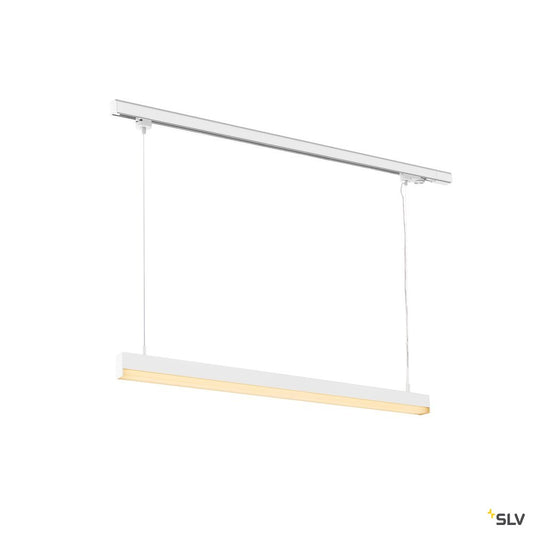 SLV SIGHT TRACK , weiß, 3000K, 40W, inkl. 3P.-Adapter
