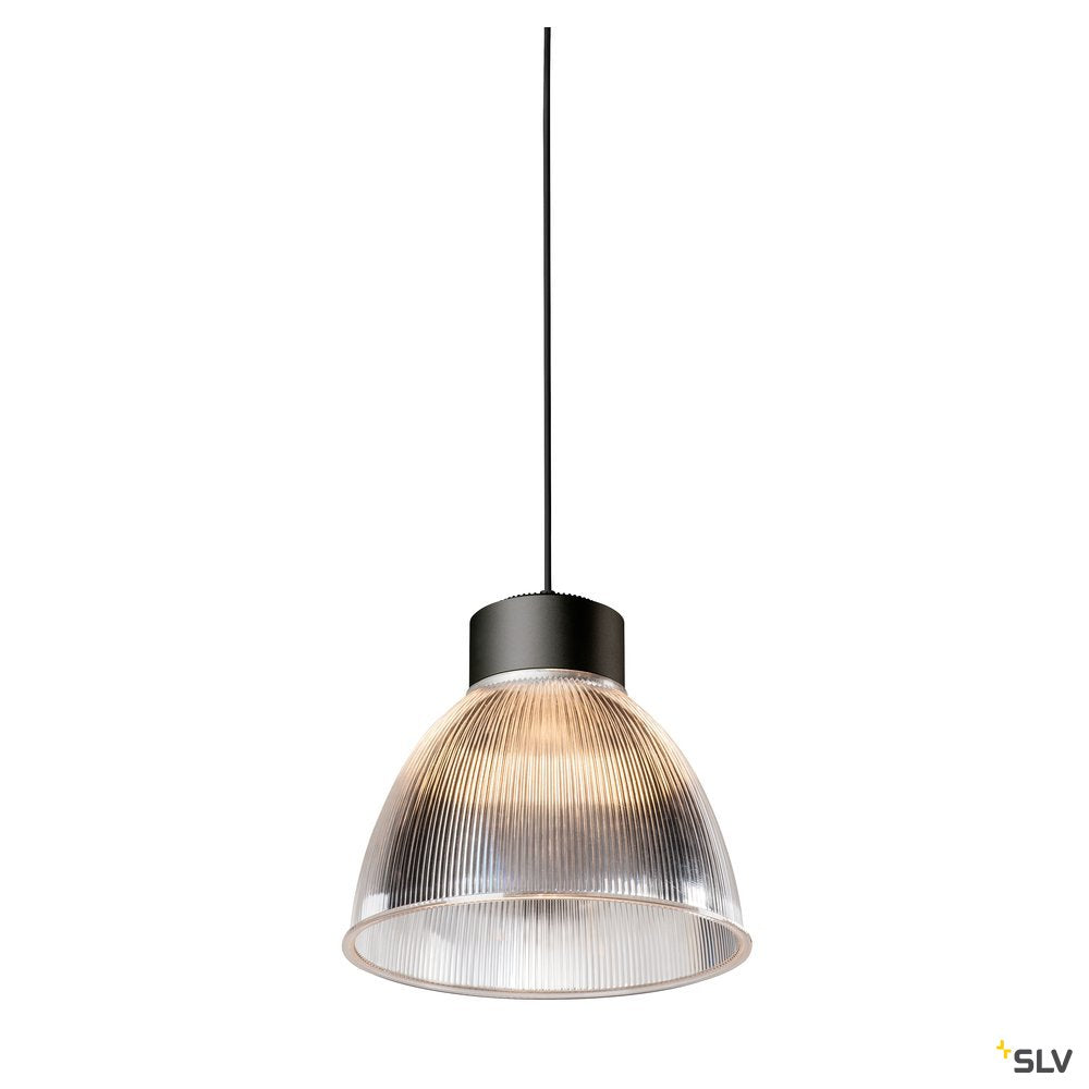 SLV PARA DOME E27, Kunststoffreflektor, klar