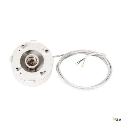 SLV PARA DOME E27, PD, Indoor Pendelleuchte, weiß, max. 150W