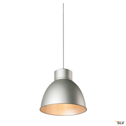SLV PARA DOME E27, Aluminiumreflektor, silber